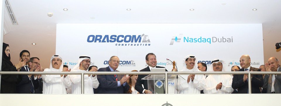 Orascom Listing Event